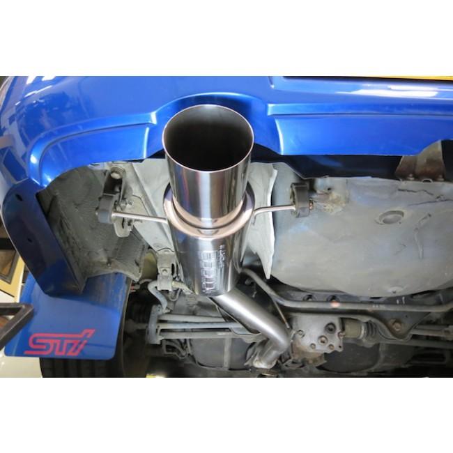 Subaru Impreza Turbo (93-00) Turbo Back Performance Exhaust – Cobra Sport