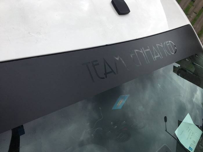 Enhanced Nation Sunstrip – Official CEUK Car Club Vinyl