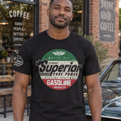Superior Gasoline T-Shirt