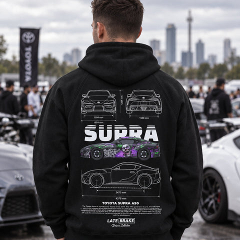 Supra A90 Joker Drivers Collective Hoodie