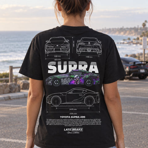 Supra A90 Joker Drivers Collective T-Shirt