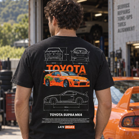 Supra MK4 (ORG) Drivers Collective T-Shirt