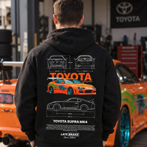 Supra MK4 (ORG) Drivers Collective Hoodie