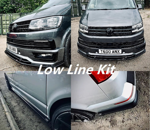 Volkswagen Transporter T6 Sportline Short Wheelbase Low Line Kit - TRC Performance Styling