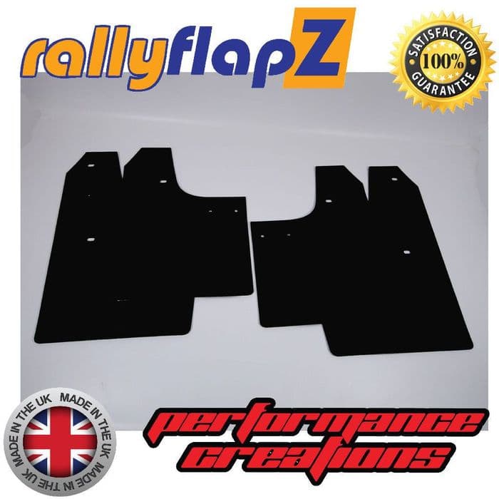 rallyflapZ | Mud Flaps to fit SWIFT (Non Sport) 05-07