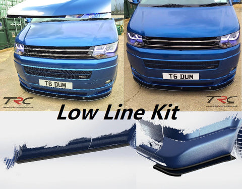Volkswagen Transporter T5 ABT Long Wheelbase Low Line Kit - TRC Performance Styling