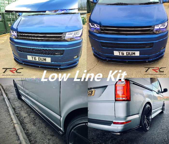Volkswagen Transporter T5 ABT Short Wheelbase Low Line Kit - TRC Performance Styling