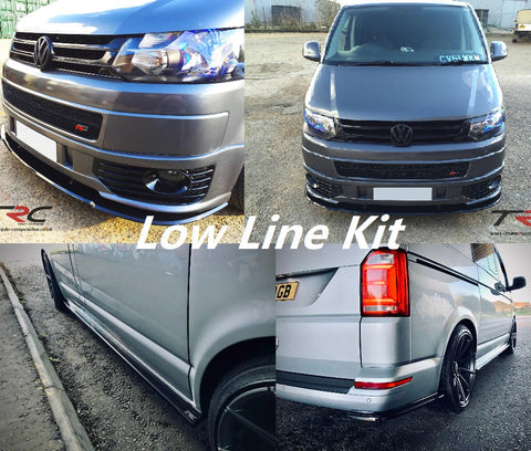 Volkswagen Transporter T5 Sportline Short Wheelbase Low Line Kit - TRC Performance Styling