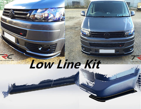 Volkswagen Transporter T5 Sportline Long Wheelbase Low Line Kit - TRC Performance Styling