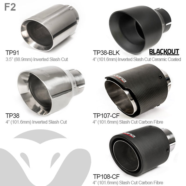 Cobra Exhausts - Mini (Mk3) Cooper S / JCW (F56) 3" Venom Cat Back Performance Exhaust | Car Enhancements UK