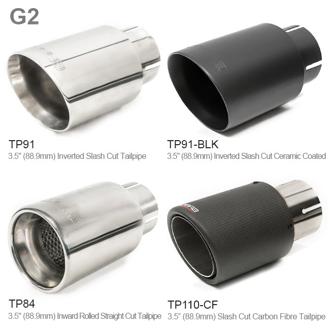 Cobra Exhausts - VW Polo GTI (AW) Mk6 2.0 TSI (19>) Venom Turbo Back Performance Exhaust | Car Enhancements UK