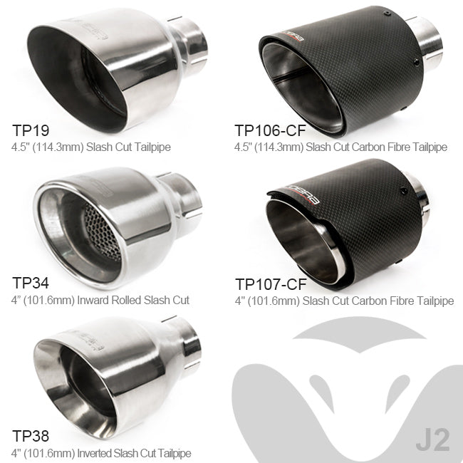 Cobra Exhausts - Toyota GR Yaris 1.6 GPF Back Performance Exhaust | Car Enhancements UK