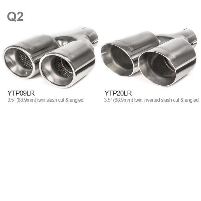 Cobra Exhausts - Audi A5 2.0 TDI Coupe (S-Line) Dual Exit S5 Style Performance Exhaust Conversion | Car Enhancements UK