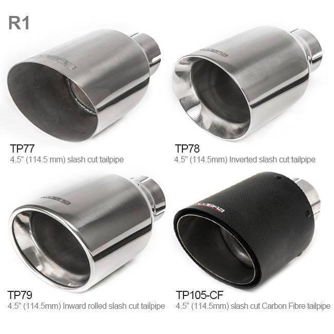 Cobra Exhausts - Ford Focus ST Estate (Mk4) Turbo Back Performance Exhaust | Car Enhancements UK