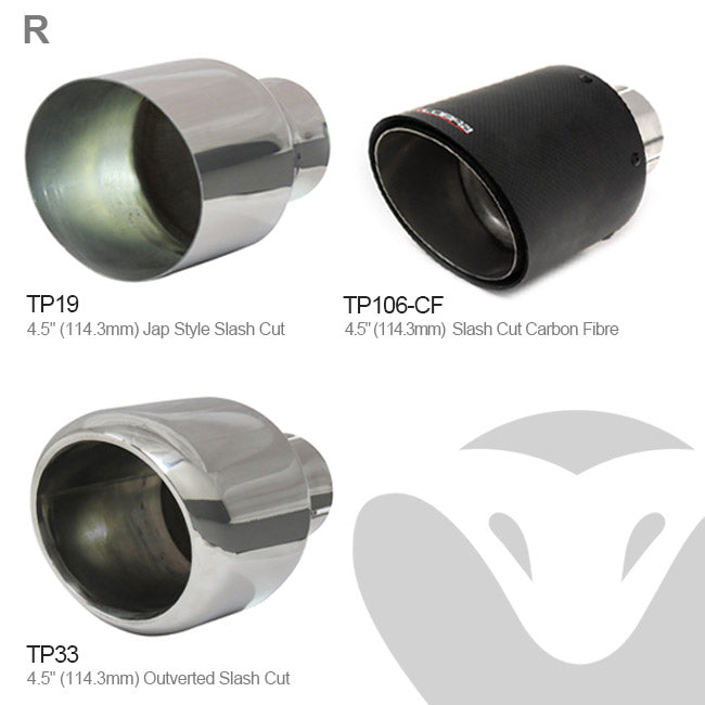 Cobra Exhausts - Subaru BRZ 2.4L (22>) Secondary Cat Back Performance Exhaust | Car Enhancements UK