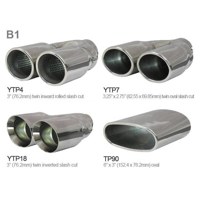 Cobra Exhausts - VW Scirocco 1.4 TSI (14-18) Cat Back Performance Exhaust | Car Enhancements UK