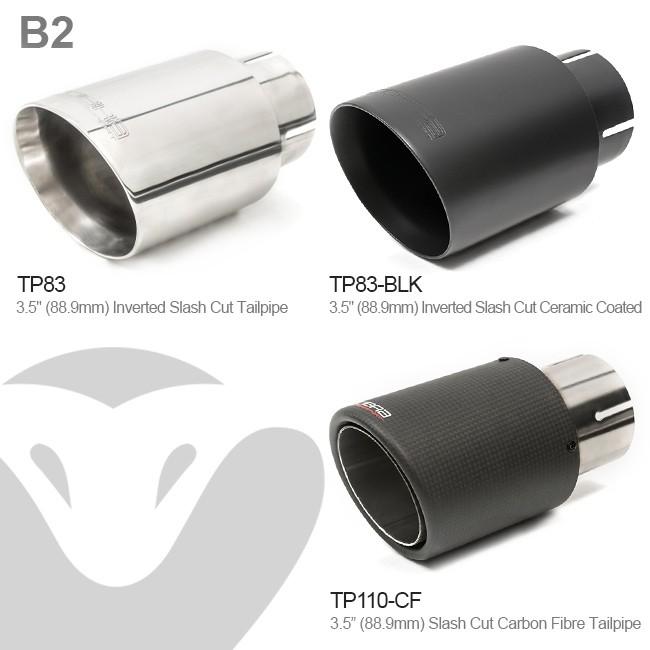 Cobra Exhausts - Ford Fiesta (Mk8.5) (2022-23) ST Turbo Back (Valved) Performance Exhaust | Car Enhancements UK