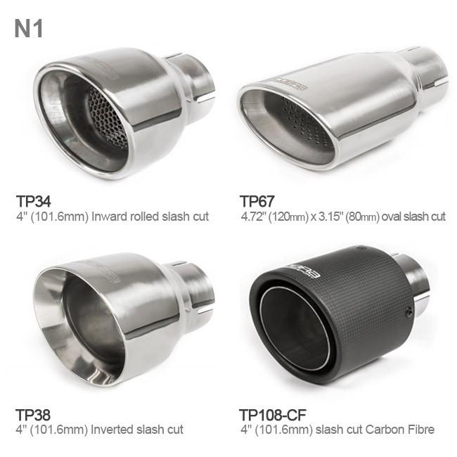 Cobra Exhausts - Vauxhall Astra GTC 1.6 Turbo (09-15) Cat Back Performance Exhaust | Car Enhancements UK