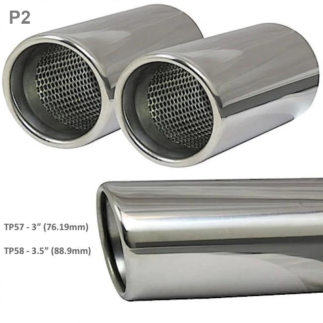 BMW M3 (E90, E92 & E93) Rear Box Performance Exhaust – Cobra Sport