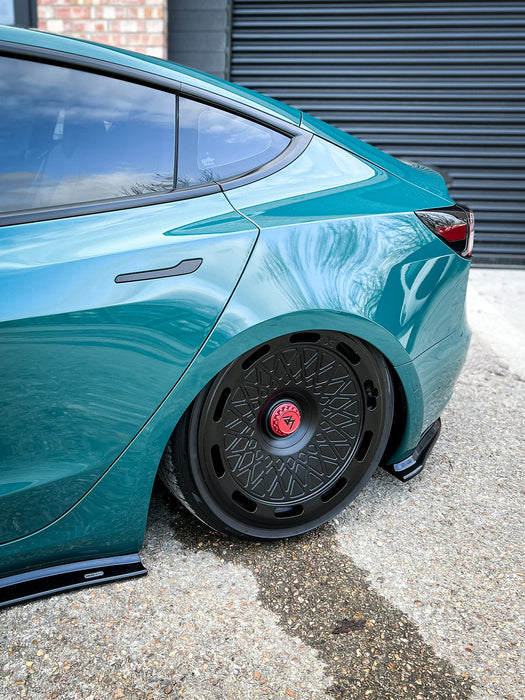 Triple R Composites - Tesla Model 3 - Rear Spats
