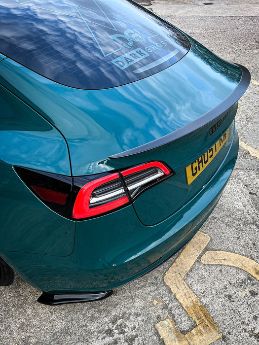 Tesla Model 3 Rear Spats - TRC Performance Styling