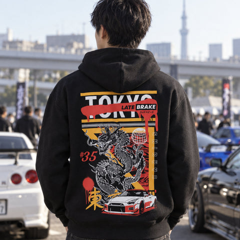 Tokyo #35 Hoodie