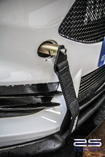 Fiesta MK7 Race Tow Strap kit - available in 7 colours - Car Enhancements UK