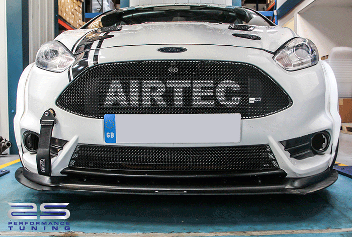 Fiesta MK8 Race Tow Strap kit - available in 7 colours - Car Enhancements UK