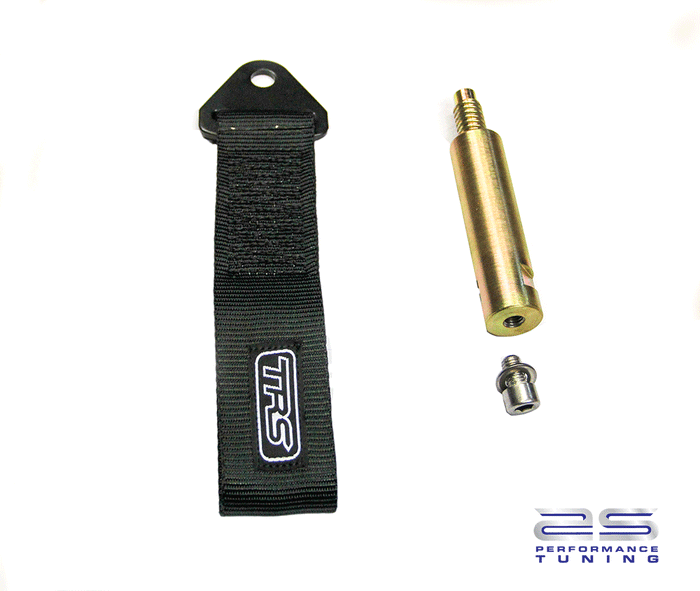 Fiesta MK7 Race Tow Strap kit - available in 7 colours - Car Enhancements UK