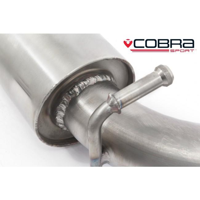 Toyota Celica 1.8 VVTi (99-06) Cat Back Performance Exhaust – Cobra Sport