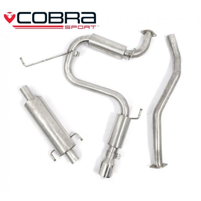 Toyota Celica T Sport 1.8 VVTi 190 (99-06) Cat Back Performance Exhaust – Cobra Sport