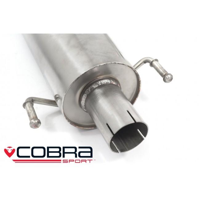 Toyota Celica T Sport 1.8 VVTi 190 (99-06) Cat Back Performance Exhaust – Cobra Sport