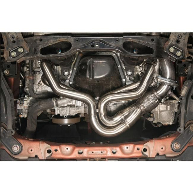 Cobra Exhausts - Toyota GR86 (22>) UEL 4-1 De-Cat Manifold Header Performance Exhaust | Car Enhancements UK