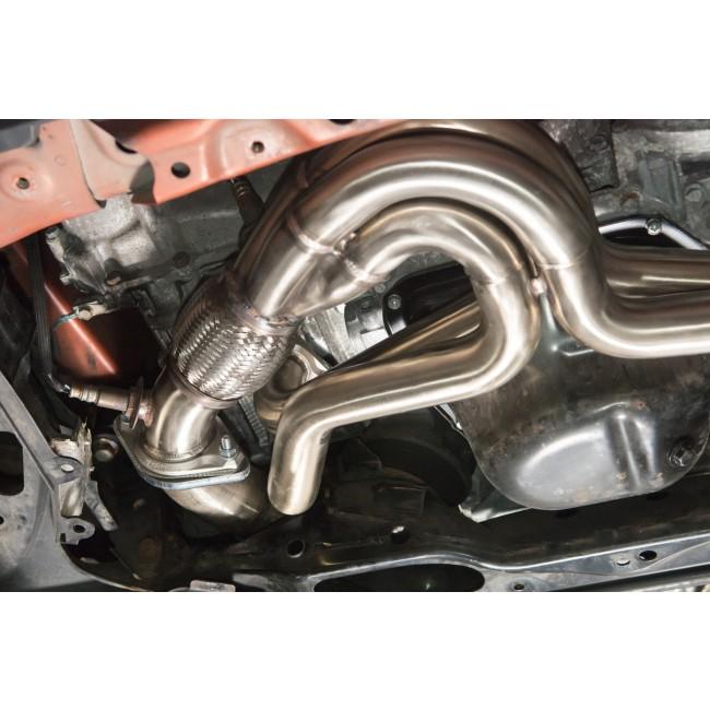 Subaru BRZ (12-21) UEL 4-1 De-Cat Manifold Header Performance Exhaust – Cobra Sport