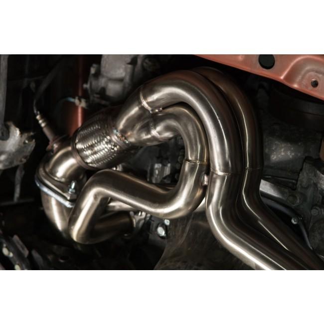 Subaru BRZ (12-21) UEL 4-1 De-Cat Manifold Header Performance Exhaust – Cobra Sport