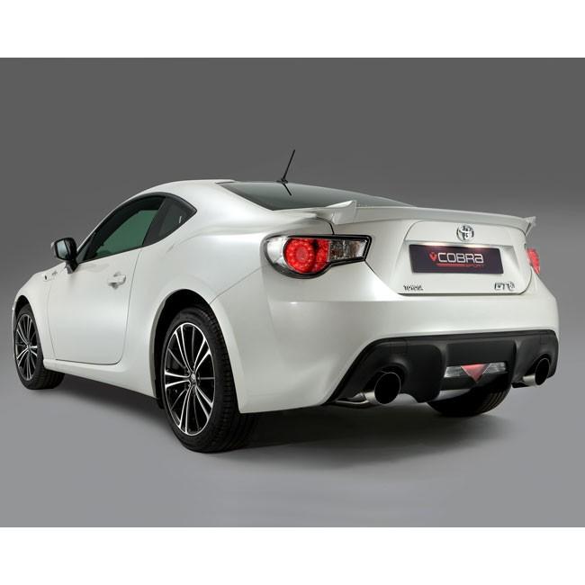 Toyota GT86 (12-21) UEL 4-1 De-Cat Manifold Header Performance Exhaust – Cobra Sport