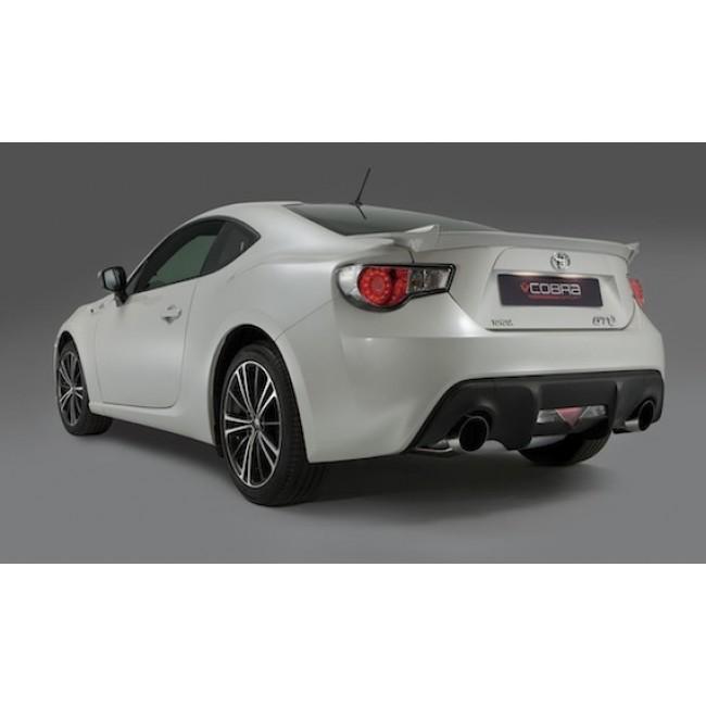 Toyota GT86 (12-21) Cat Back Performance Exhaust – Cobra Sport