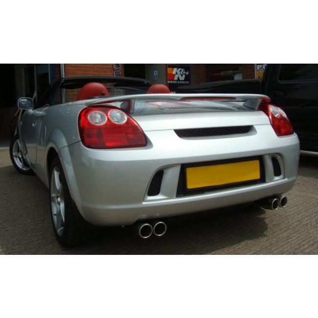 Toyota MR2 Roadster (99-07) Cat Back Performance Exhaust – Cobra Sport