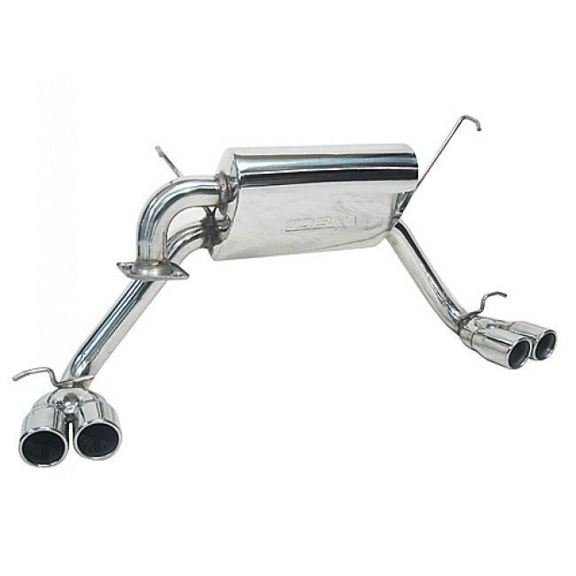 Toyota MR2 Roadster (99-07) Cat Back Performance Exhaust – Cobra Sport