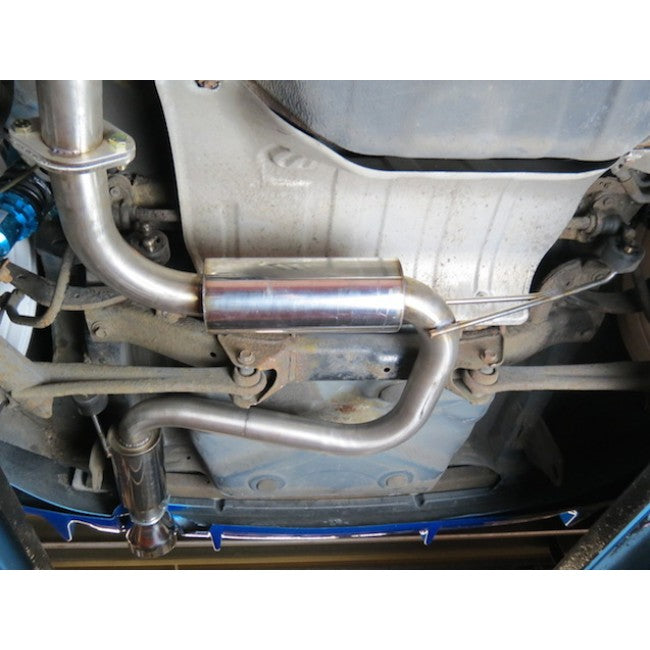 Toyota Celica 1.8 VVTi (99-06) Cat Back Performance Exhaust – Cobra Sport