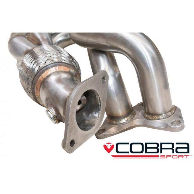 Toyota GT86 (12-21) UEL 4-1 De-Cat Manifold Header Performance Exhaust – Cobra Sport