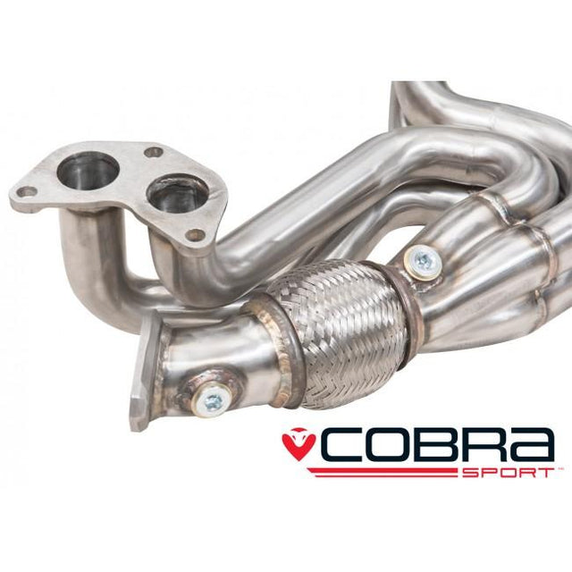 Cobra Exhausts - Toyota GR86 (22>) UEL 4-1 De-Cat Manifold Header Performance Exhaust | Car Enhancements UK