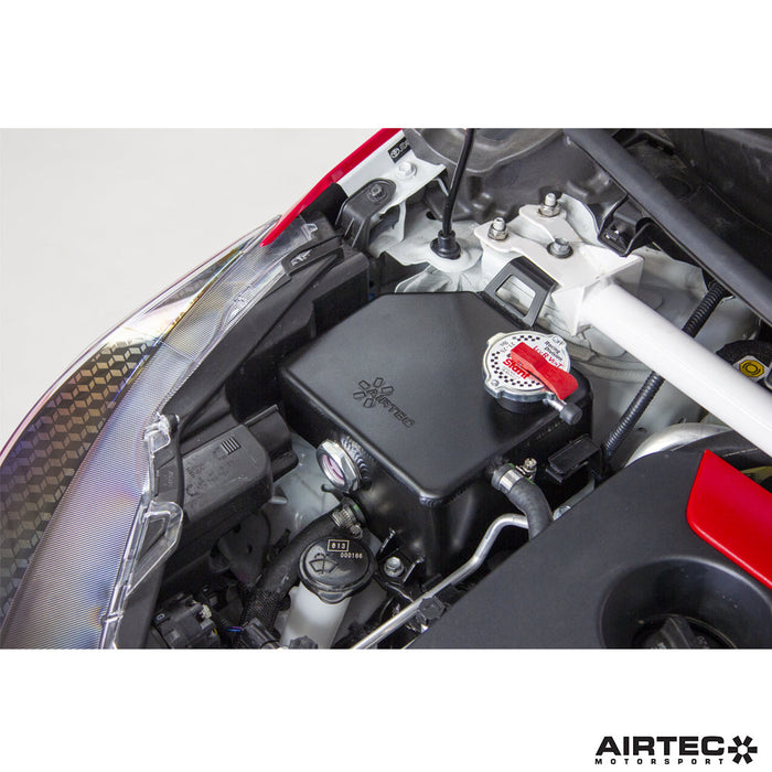 AIRTEC MOTORSPORT HEADER TANK FOR TOYOTA YARIS GR - Car Enhancements UK