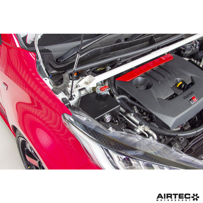 AIRTEC MOTORSPORT HEADER TANK FOR TOYOTA YARIS GR - Car Enhancements UK