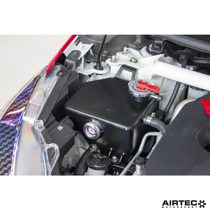 AIRTEC MOTORSPORT HEADER TANK FOR TOYOTA YARIS GR - Car Enhancements UK