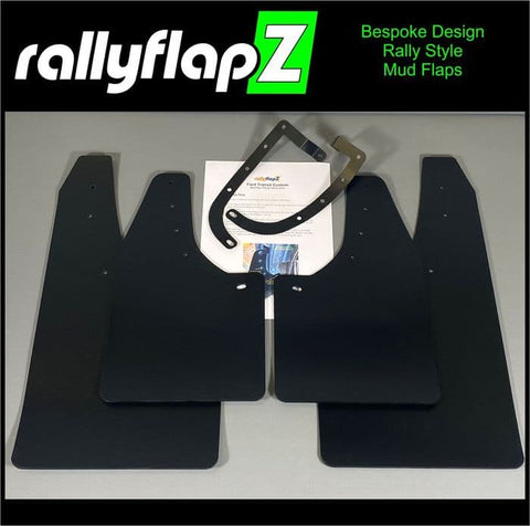 rallyflapZ | Mud Flaps to fit Transit Custom 'SPORT" (2012-17) Pre Facelift