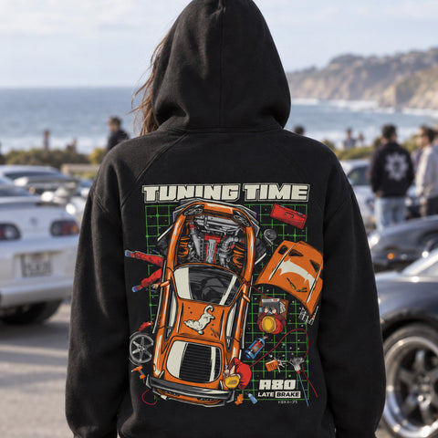 Tuning Time Hoodie
