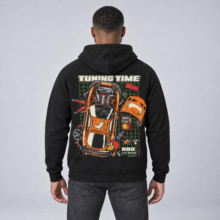 Tuning Time Hoodie
