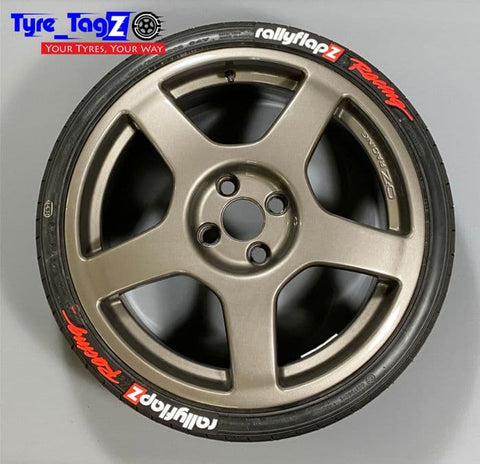 TYRE TAGZ - RALLYFLAPZ RACING