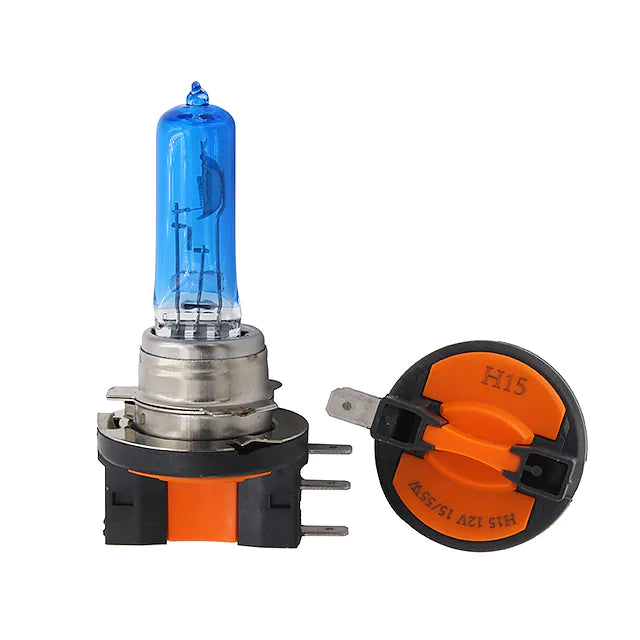 IllumiNite H15 Main Beam / DRL Ice White Halogen Bulb Upgrade – 6500K (715	| PGJ23t-1)